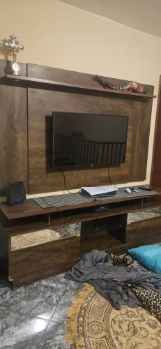 Racker com painel