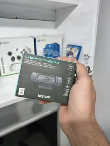 Webcam Logitech g920s Pro - Nova