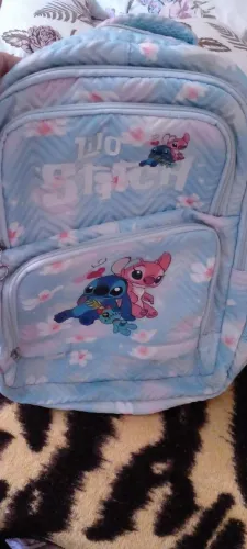 Mochila grande pouco uso