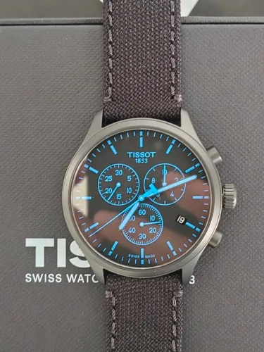 Relógio Masculino Tissot Chrono Xl 45mm T-sport T116.617.37.051.00