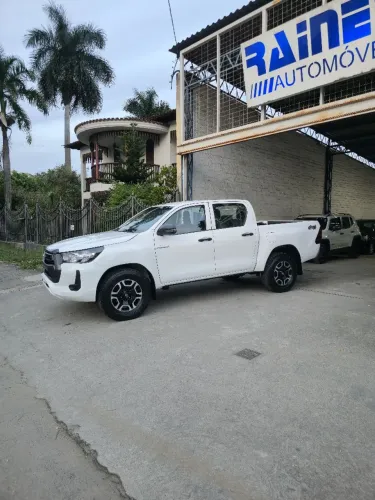 Toyota Hilux CD 4X4 2.8 Diesel Mec. 2021