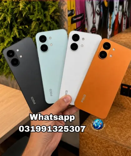 Poco X8 Pro Max com 8000 mAh de Bateria novo lacrado com garantia e brindes 