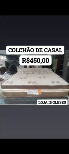 COLCHÃO CASAL