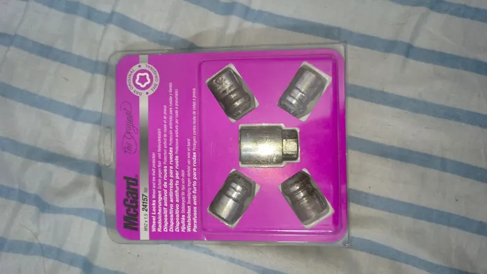 Parafuso para rodas anti-furto McGard