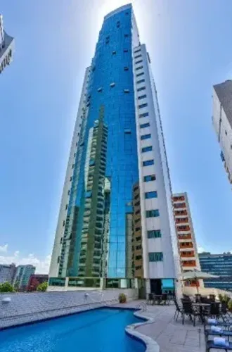Flat Beira-Mar em Boa Viagem - 36m² | Beach Class Executive | Alto Padrão
