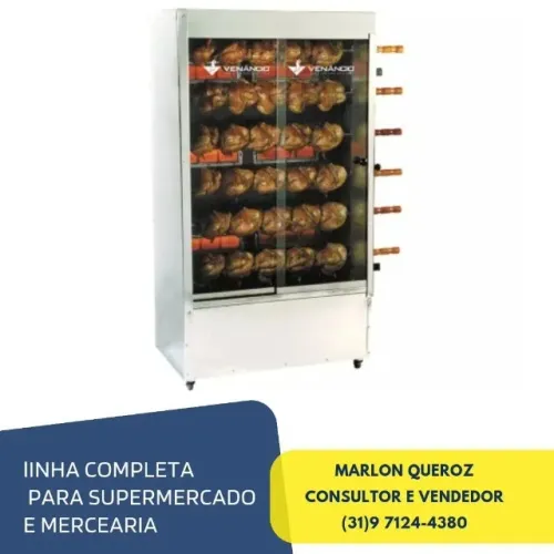 Assadeira 30 Frangos Venâncio Nova
