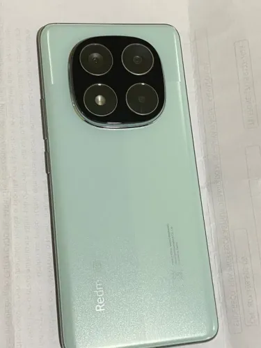 Xiaomi redmi note 14 pro 5g em estado de novo com nota fiscal e garantia completo
