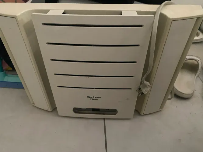Ar condicionado Janela Springer Midea 7.500 BTUS