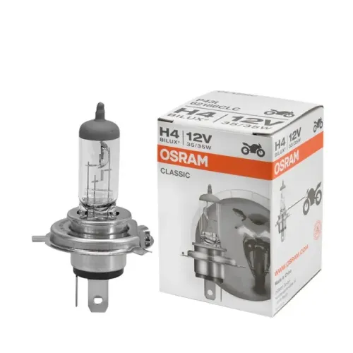 LAMPADA H4 MOTO 35W ORIGINAL OSRAM CLASSIC