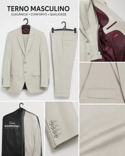 Terno Masculino DARMAND