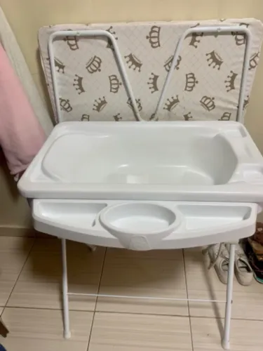 banheira com trocador