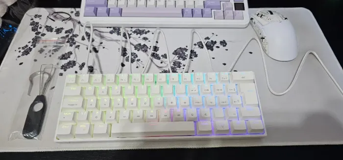 Teclado Mecanico Husky blizzard 60% - Novo