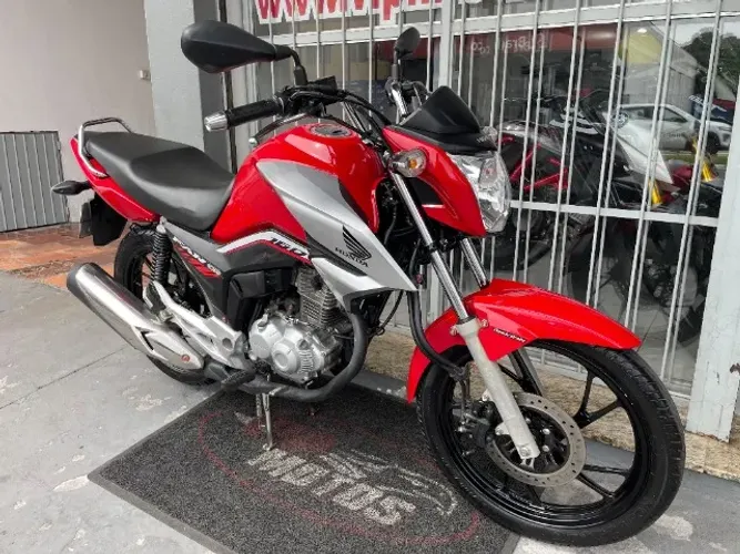 Honda CG 160 FAN Flex 2021