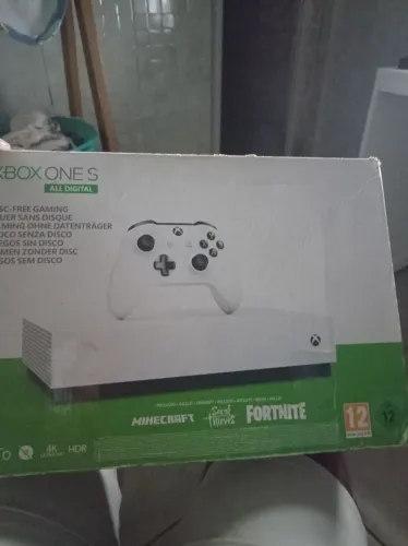 Xbox one s all