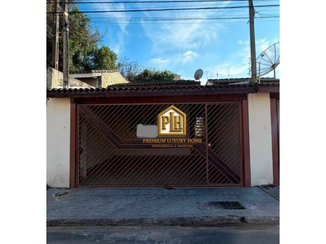 Casa com 2 dormitórios para alugar, 95 m² por R$ 3.110,00/mês - Ponte - Atibaia/SP