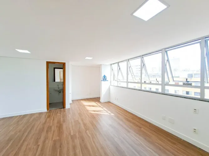 Sala para locação, 27 metros, 1 vaga