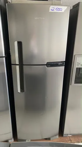 Geladeira Brastemp inox