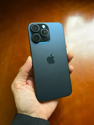 iPhone 15 PRO MAX 256GB TITÂNIO AZUL (IMPECÁVEL!)