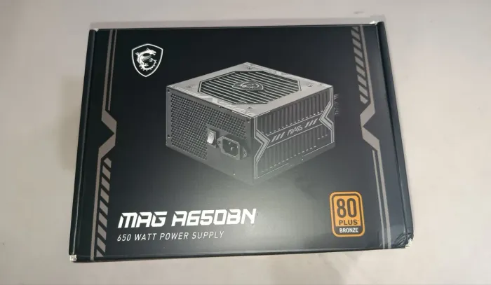 Fonte MSI Mag a650bn