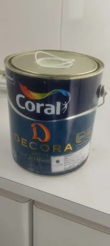 Tinta coral top de linha 