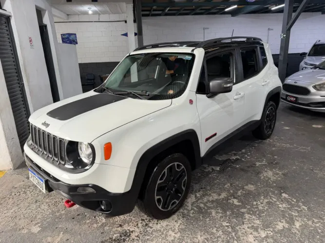 Jeep Renegade Trailhawk 2.0 4X4 TB Diesel AUT 2016