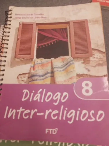Livro diálogo inter religioso 8