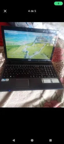 Notebook accer