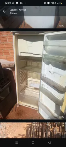 Geladeira Consul 380 litros para conserto