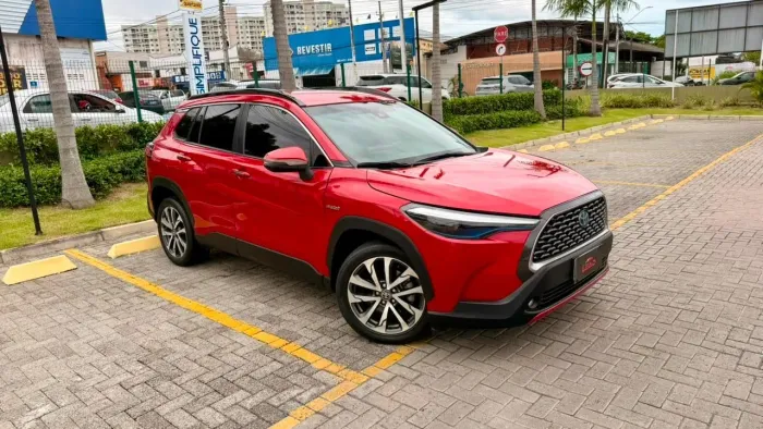 Toyota Corolla Cross XRV 1.8 16V Aut.(híbrido) 2022