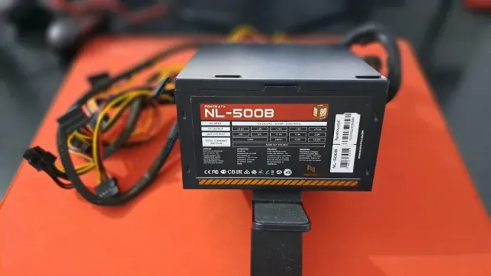 Fonte Neologic 500w Nl-500 80 Plus Bronze Atx