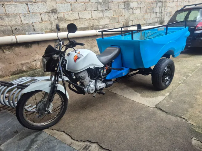 Triciclo fusco motosegura 2019 oportunidade 