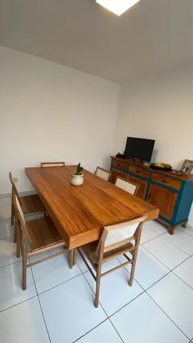 Mesa madeira demolição