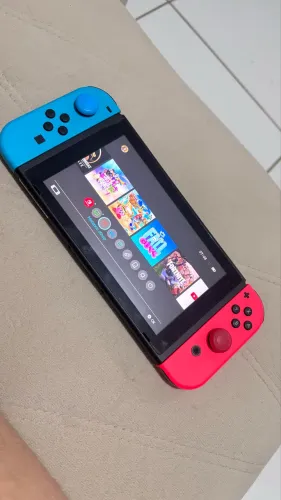 Nintendo Switch - Único dono!