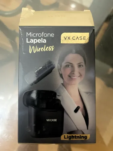 Microfone lapela
