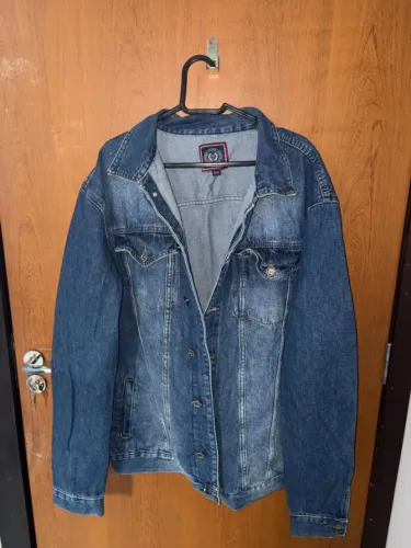 Jaqueta Jeans Tamanho GG