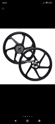 Rodas liga leve Titan 150 ESD