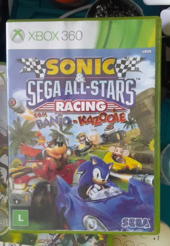 SONIC SEGA ALL STARS - XBOX 360