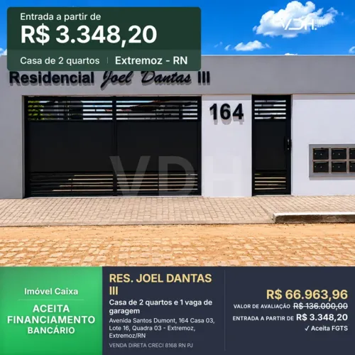 RES. JOEL DANTAS III