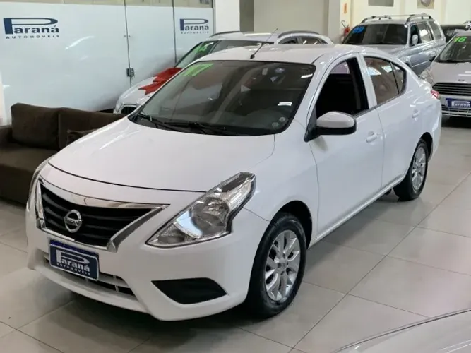 Nissan Versa S 1.0 12V Flexstart 4P Mec. 2017