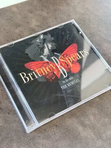 CD Britney Spears - B In The Mix: The Remixes (Tiragem AA - 1ª Edição)