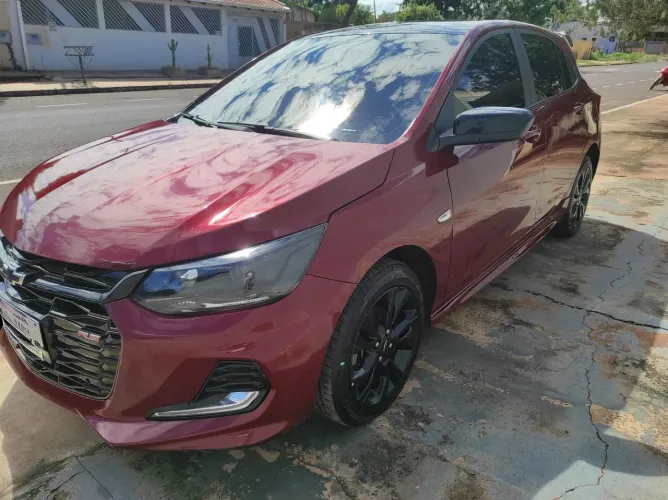 Chevrolet Onix RS 1.0 TB 12V Flex Aut. 4P 2021