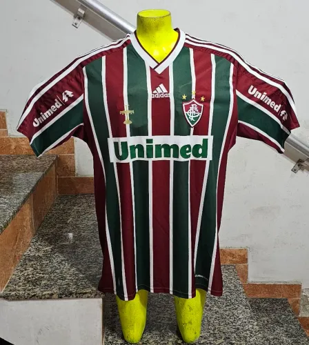 Camisa do Fluminense 2009 #10 Original Adidas
