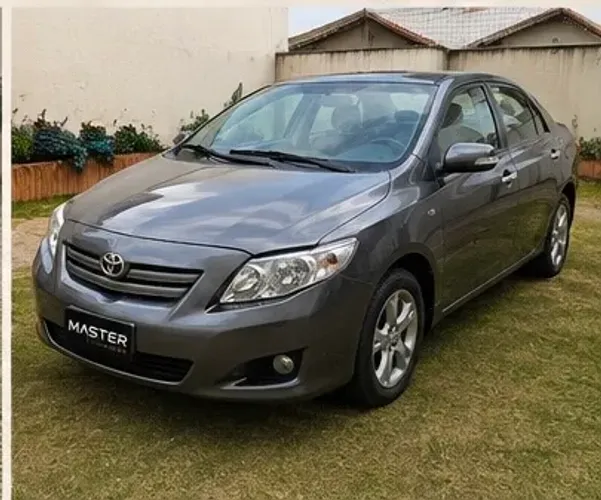 Toyota Corolla XEI 1.8/1.8 Flex 16V Aut. 2010