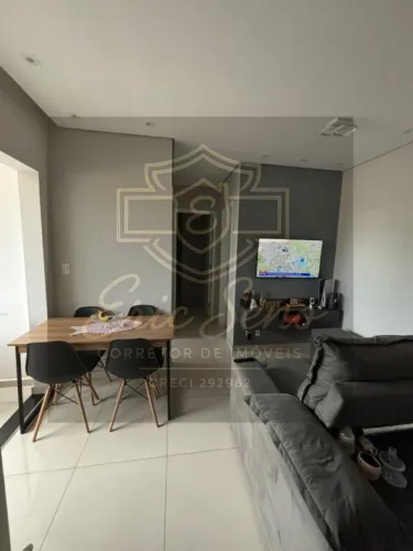 Apartamento para Venda em Sorocaba, Vila Jardini, 2 dormitórios, 1 suíte, 2 banheiros, 1 v