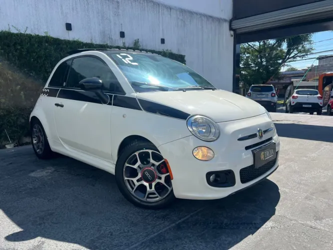 Fiat 500 Sport AIR 1.4 16v/1.4 Flex Mec. 2012