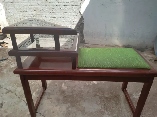 Mesa com assento