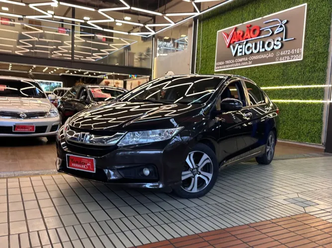 Honda City Sedan EX 1.5 Flex 16V 4P Aut. 2015