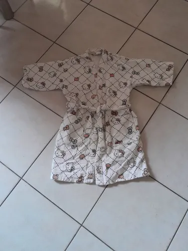 Roupão Infantil(Hello kitty)
