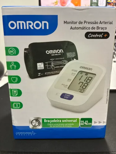 Medidor De Pressão Digital Omron HEM-7122