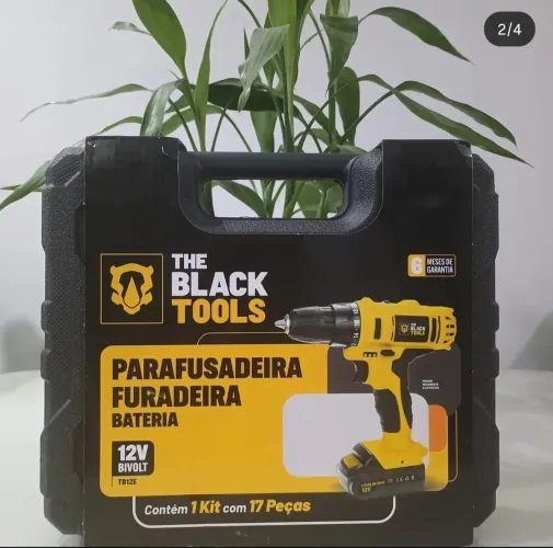 Parafusadeira Black Tools